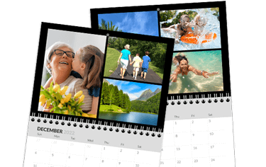 PastBook 1 click Calendar from Facebook Instagram Mobile image