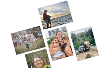 PastBook Photo Cards created from pictures social media facebook instagram mobile